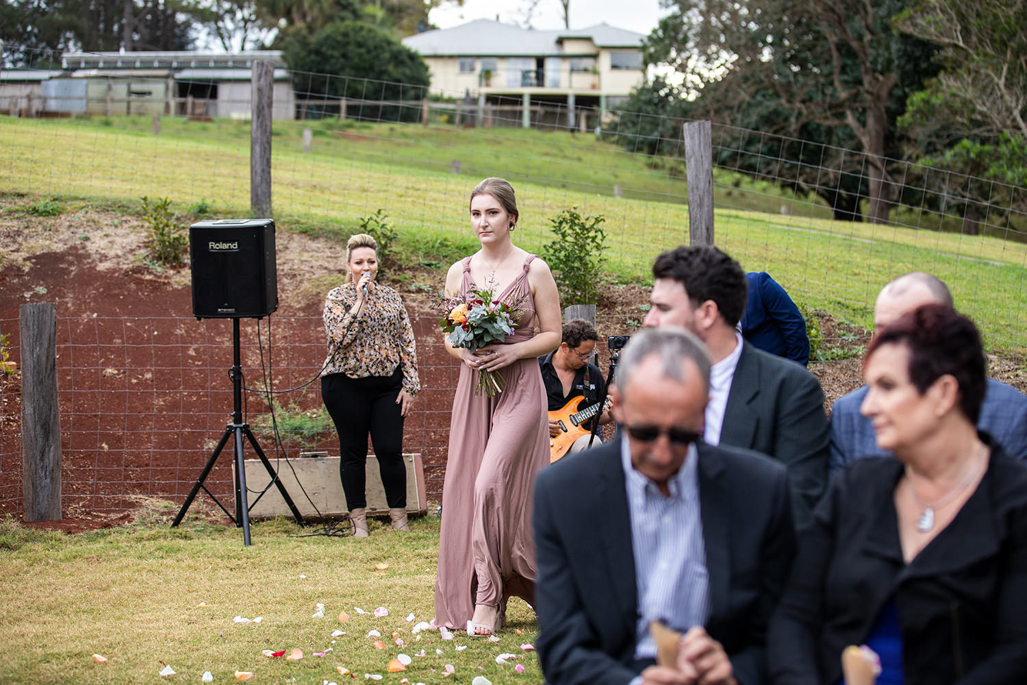 Zailie and Dan Wedding Bec Pattinson Photography