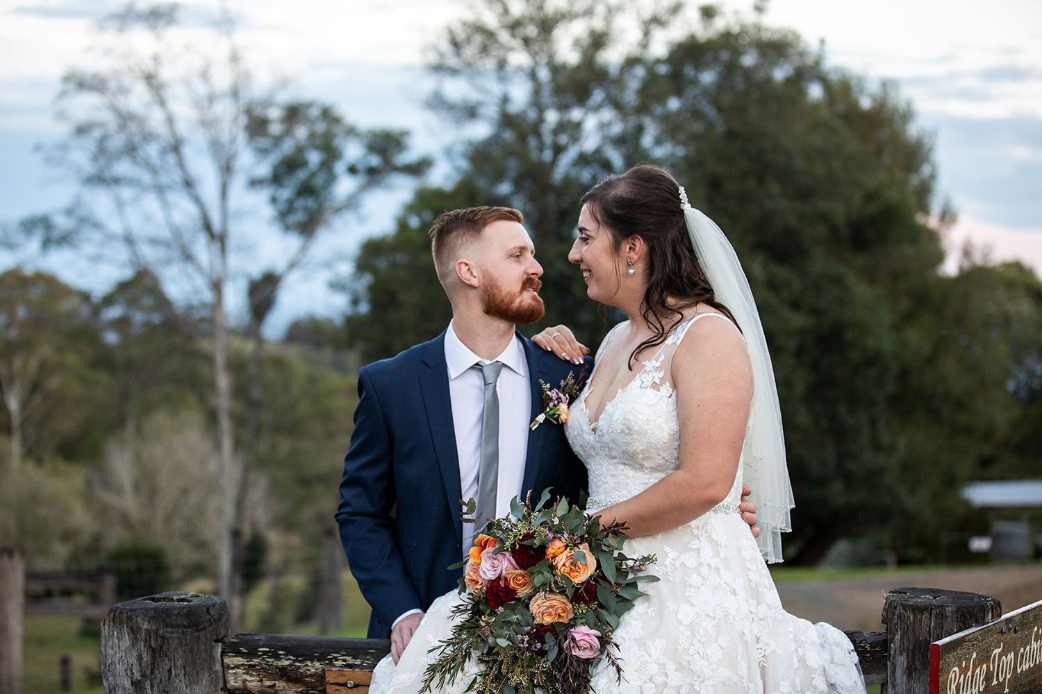 Zailie and Dan Wedding Bec Pattinson Photography